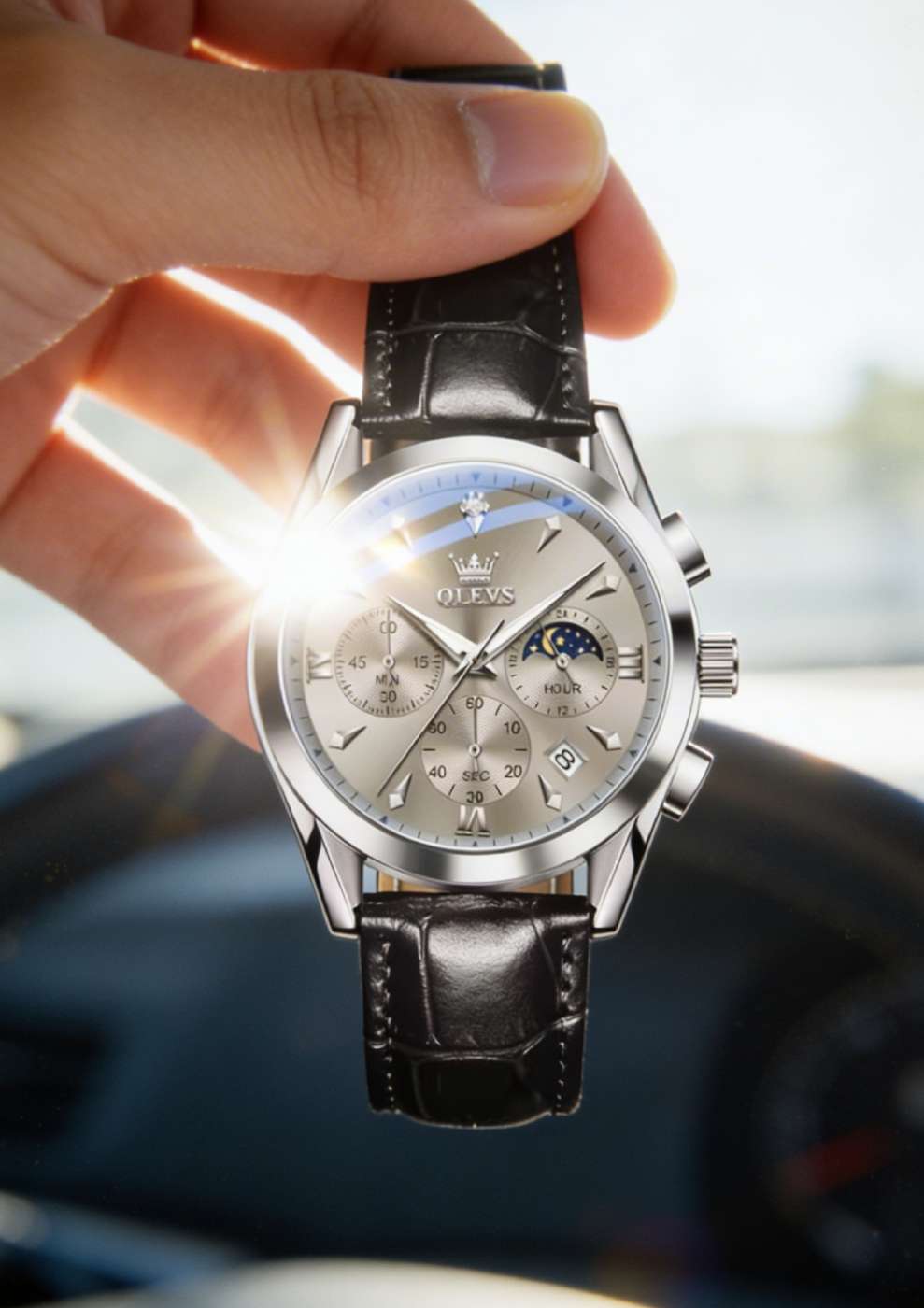 Celestial Moon Phase