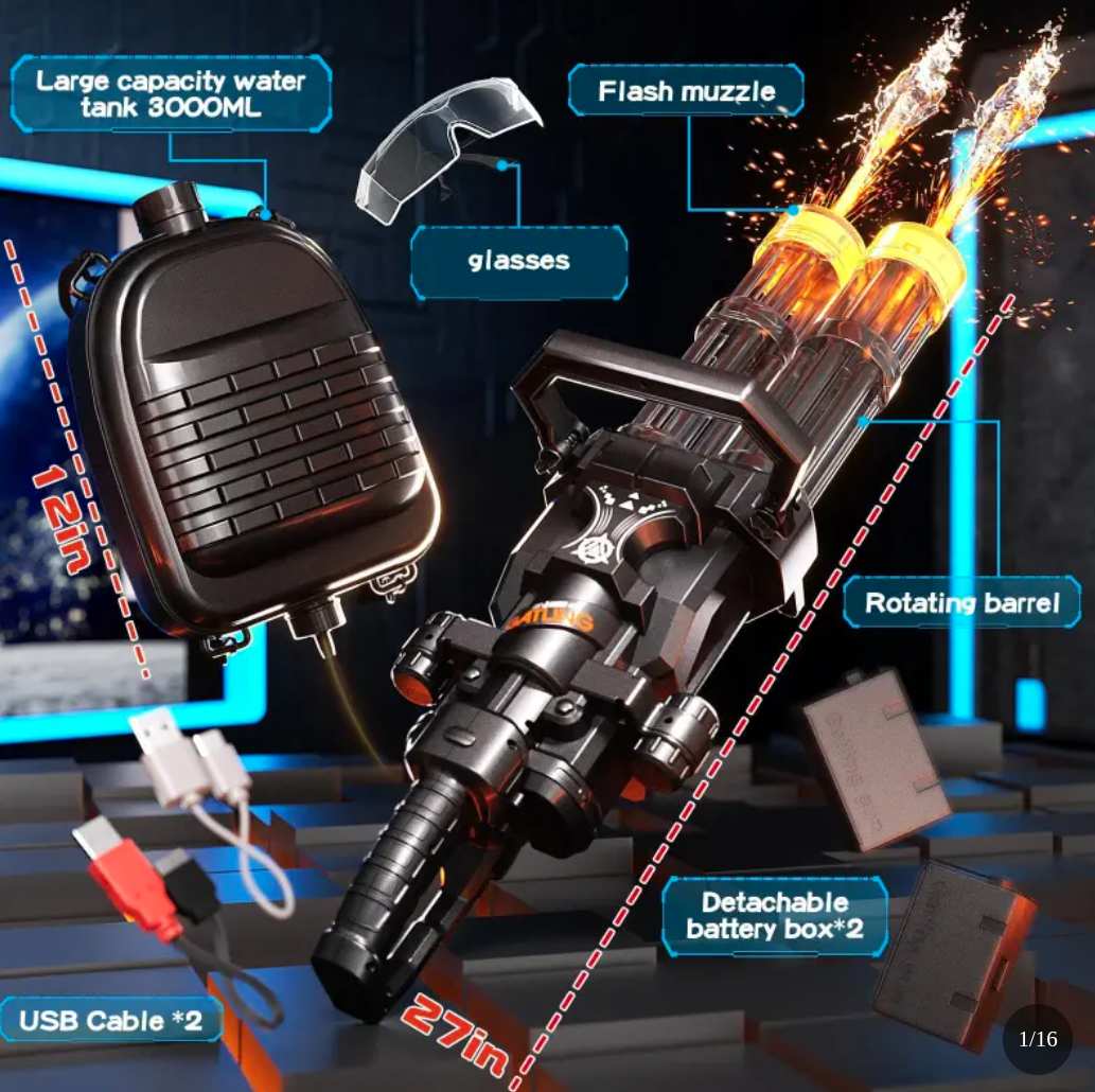 Dual Stream Hydro Canon